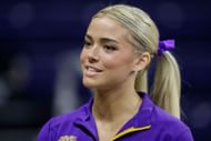 Dunne at the LSU v Auburn - (Source: Getty)